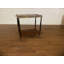 Solid Wood 29.5" Tall Bar Cart