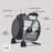 Geneva Industrial Portable Ceramic Heater 3 Setting Adjustable Thermostat Fan