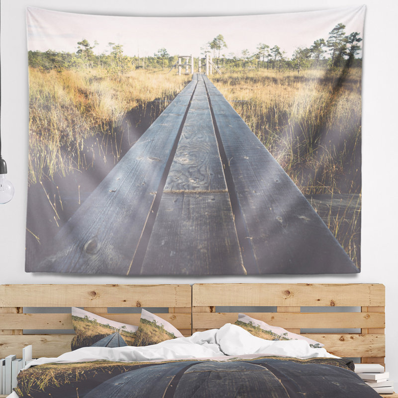 Polyester Tapestry, 32" H x 39" W