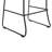 Blomquist Outdoor Counter or Bar Height Stackable Stool in Metal and Rope-1369412425-1369412421