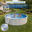 Piscine hors-terre 18 pouces Blue Wave Belize-125887626