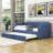 Cafaro Twin Size Upholstered Daybed with Twin Size Trundle-551820134