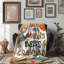 The World's Best Grandad - couverture en sherpa de qualité supérieure 1 pièce - Design d'art luxueux-97652342