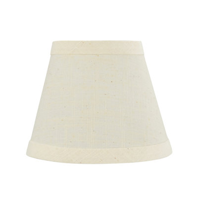 4'' H Cotton Empire Lamp Shade