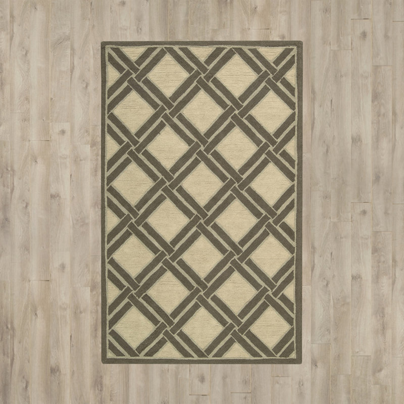 Whitt Geometric Indoor Rug, Rectangle 5' x 8'