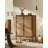 Rattan Cabinet Double Doors Three Shelves