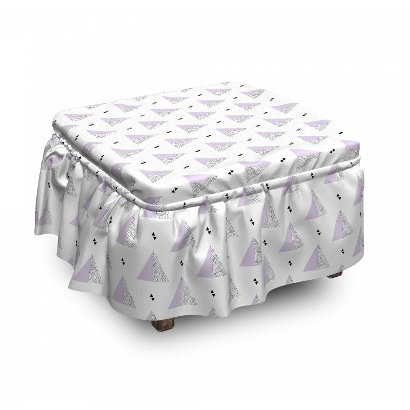 Housse pour triangles repose-pieds