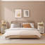 40cm W Metal Bedside Table-2069304554