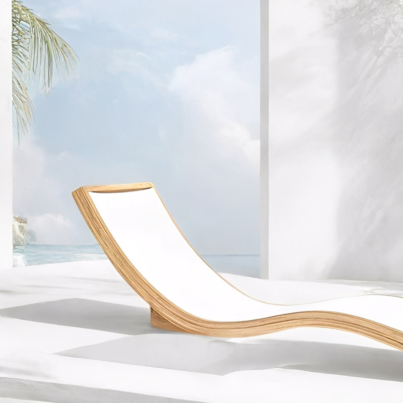 Chaise longue d'extérieur Villa Beach