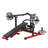 450 LBS Chest Press Machine Adjustable Bench Press Flat Incline Bench Home Gym