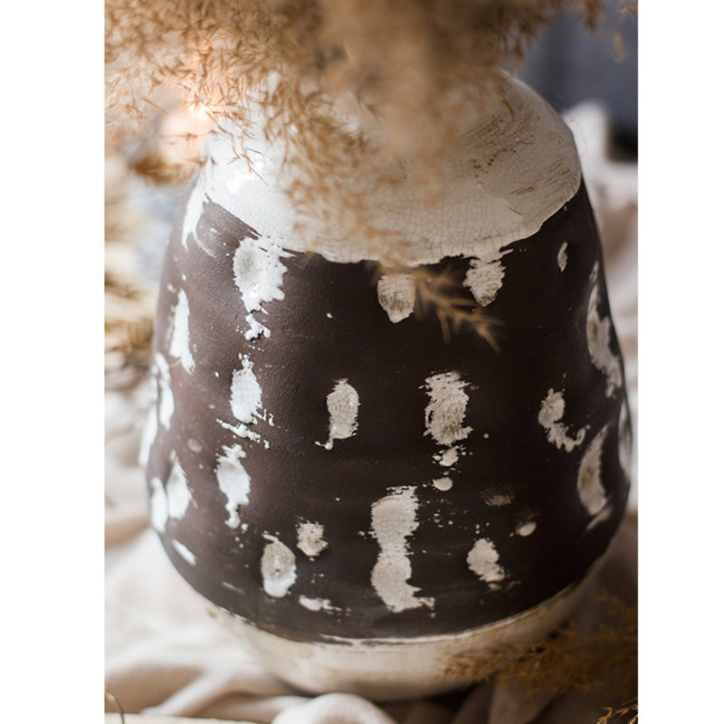 Vase de table fabriqué main Baze