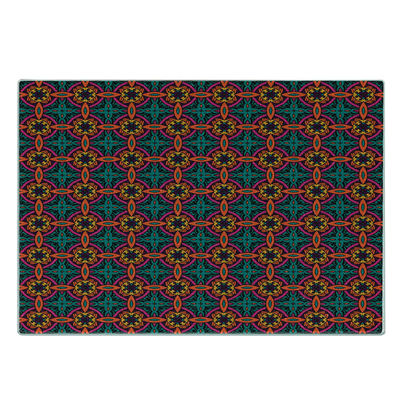 Multicolore Planche à découper Ambesonne