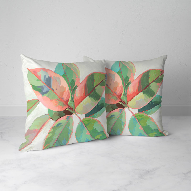 Coussin d'intérieur Plant Life Ficus