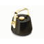 Caraway Stovetop Iconics Whistling Tea Kettle, Black/Gold-2010307428