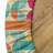 Bungalow Rose Retro Fitted Round Tablecloth Multicolor-769311566