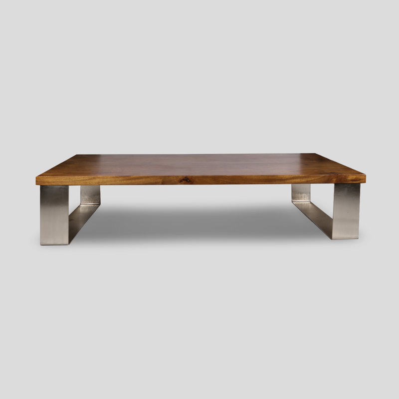 Haley Large Solid Wood Coffee Table