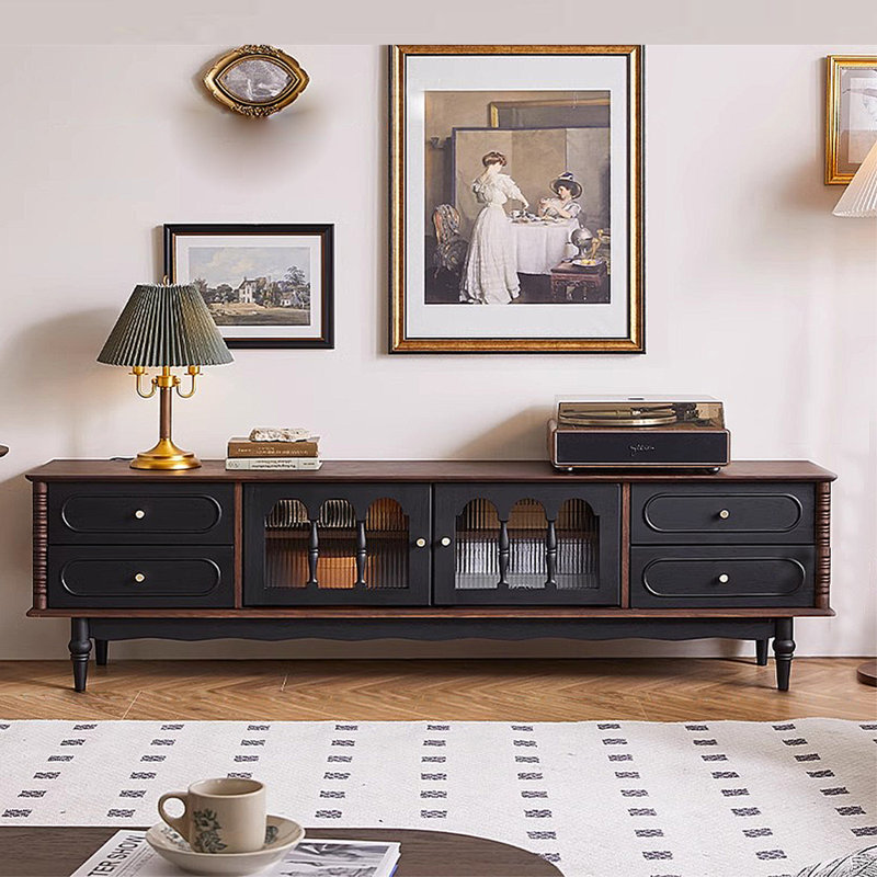Armoire de rangement French French, 86.61"