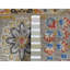 Tapis surdimensionné en laine et soie noué à la main 12 pi x 15 pi 1 po gris 543A24D9D27F408DA47EC37E40F70685