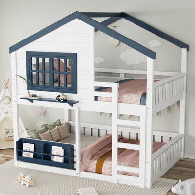 Lit superposé Kids House