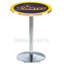 Round Metal Base Dining Table-12162770-12162718