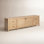 Hynes 92 " Pine TV Stand