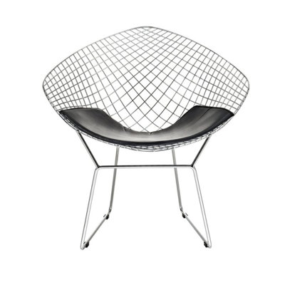 Chaise d'appoint en velours Windsor
