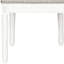 Chaise d'appoint en lin Moneta crème-16763453