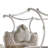 Upholstered Canopy Bed-90655038