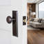 New York Plate with New York Door Knob-1283841466-1283841467