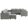 Extra Large Modular Sectional Sofa U shaped Corner Sectional