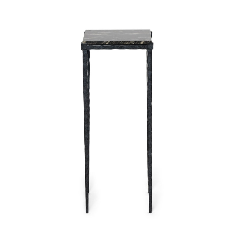 Reese Marble End Table, 36" H x 14.5" W x 14.5" D