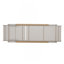 Chaise longue d'extérieur en aluminium Hargrove, ensemble de 2-2038898441