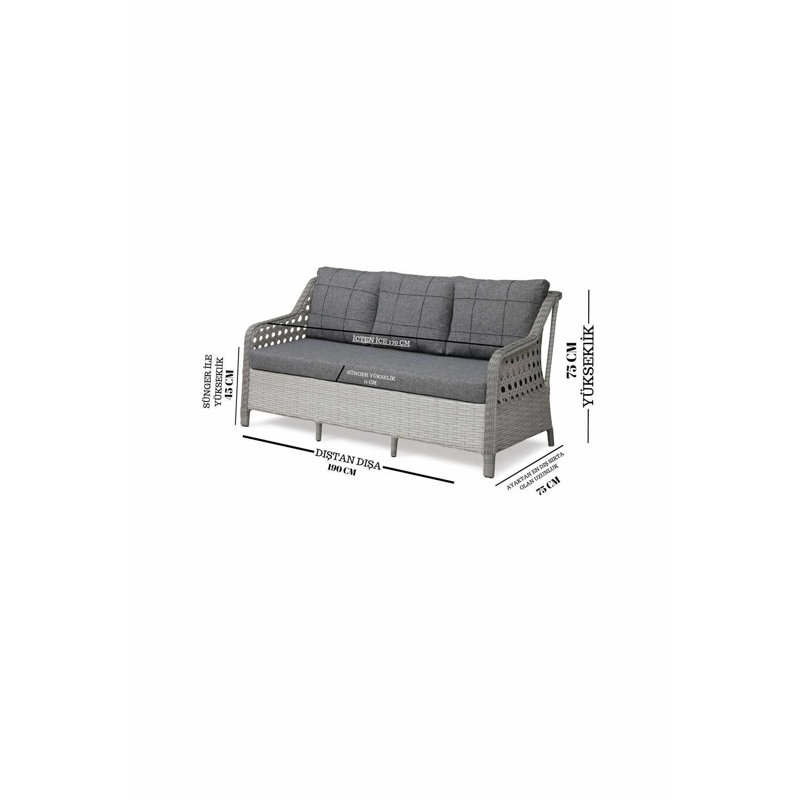 Ensemble de mobilier de jardin