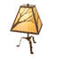 Rustic Lodge Tripod Table Lamp