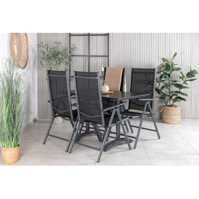 Ohe 4 Seater Dining Set