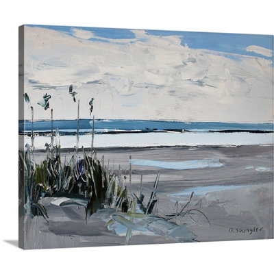 Wrightsville Beach, NC par David Shingler - reproduction d'art sur toile