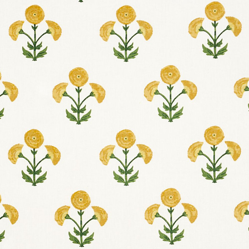Tissu de broderie Saranda, Marigold