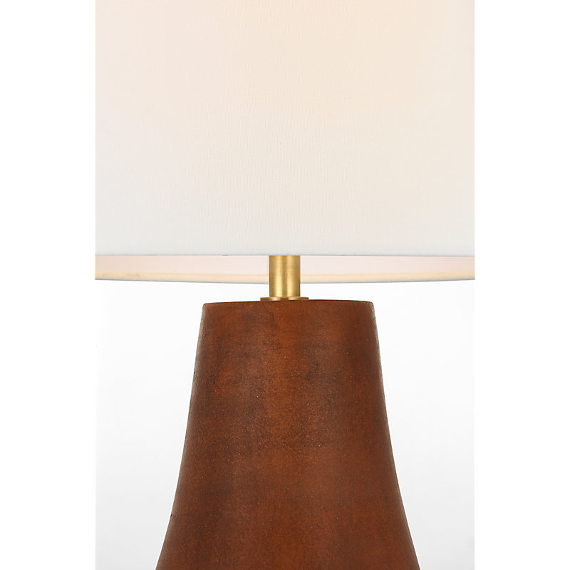 Thomas O'Brien Table Lamp, Natural Terracotta