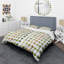 Ensemble de housse de couette de style mid-century rétro tree-40703700