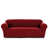 Burgundy Polyester Blend