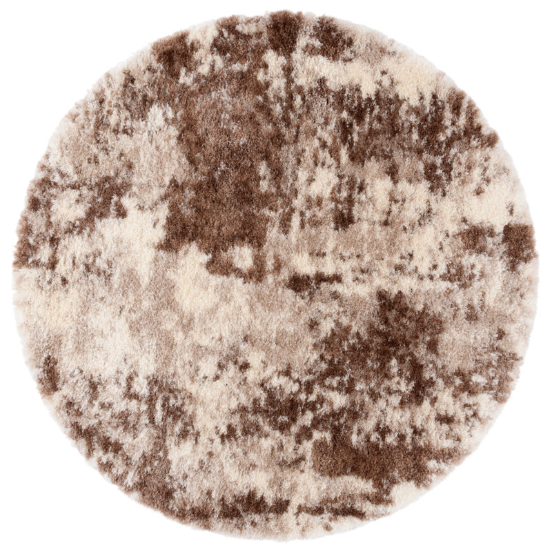 Bloem Performance Abstract Rug, Round 6'7"