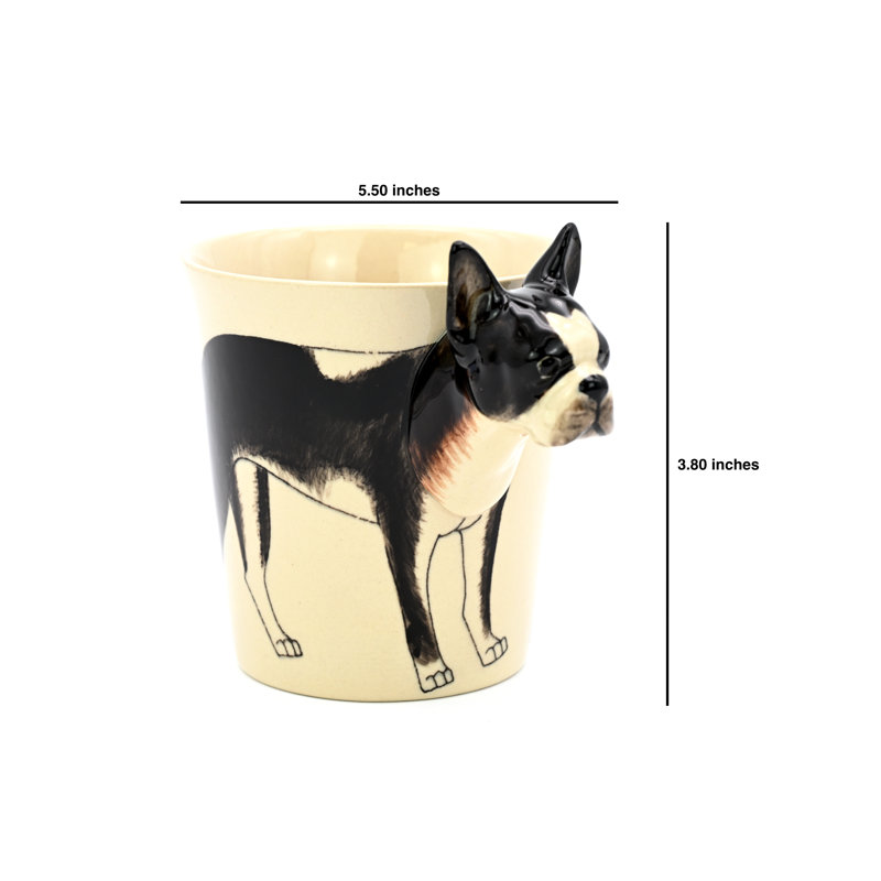Crider122 Boston Terrier Crider 10 Oz
