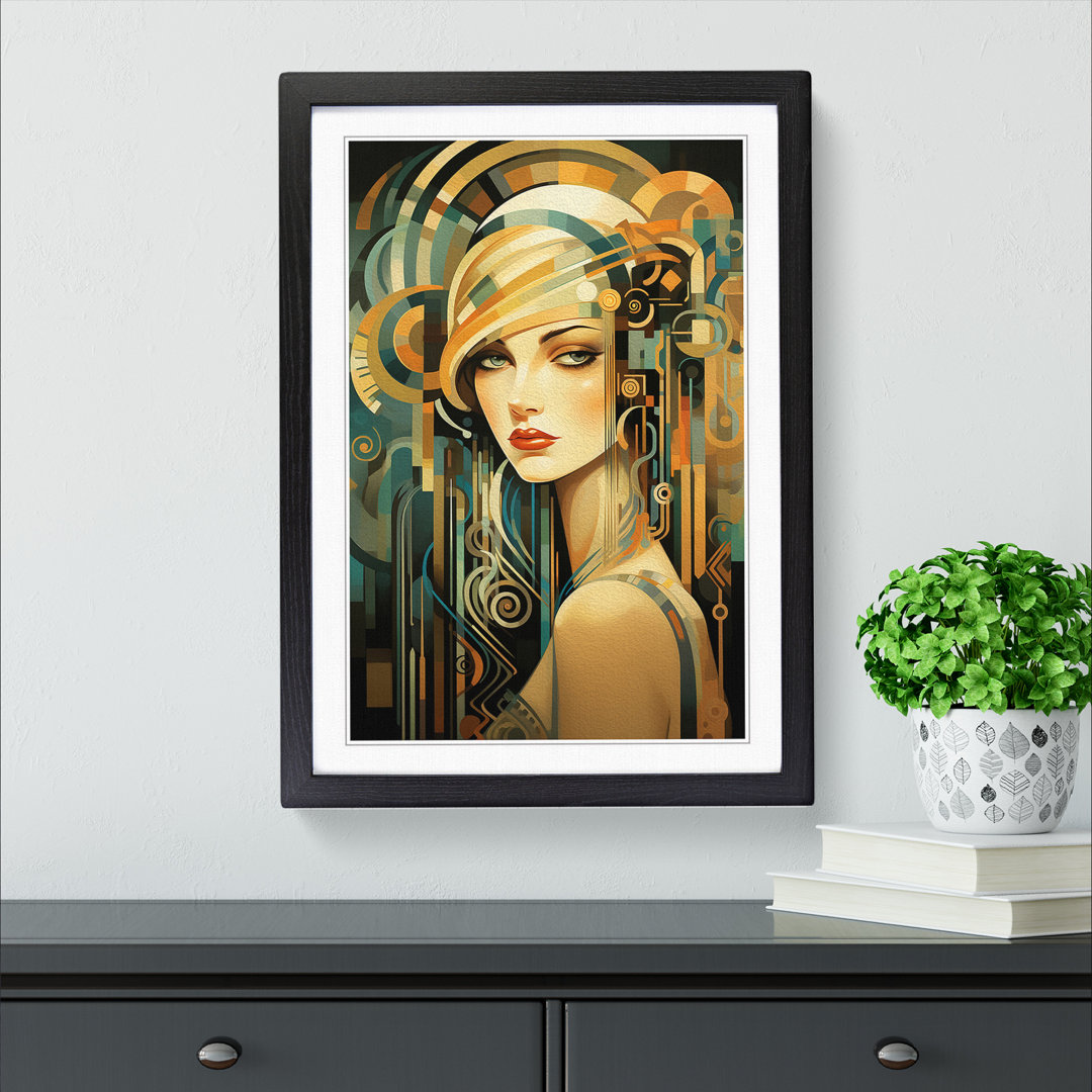 Single Picture Frame Print on Wood
