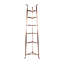 Handcrafted 6 Tier Gourmet Cookware Freestanding Pot Rack