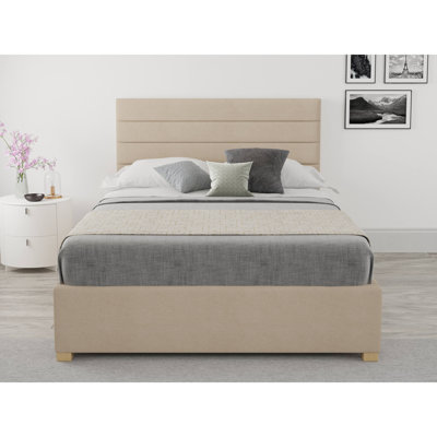 Tyson Upholstered Ottoman Bed