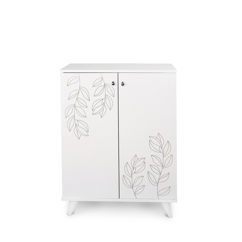 Armoire à chaussures en bois Delightful