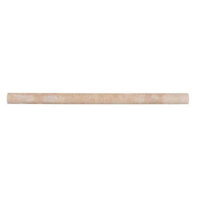 12'' L x 0.75'' W Round Tile Trim