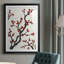 «Red Berry Branch I», reproduction encadrée de qualité supérieure - prête à être accrochée-1062902469-1062902466