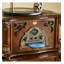 Chêne Oak Americana Vintage - tourne-disque multifonctionnel