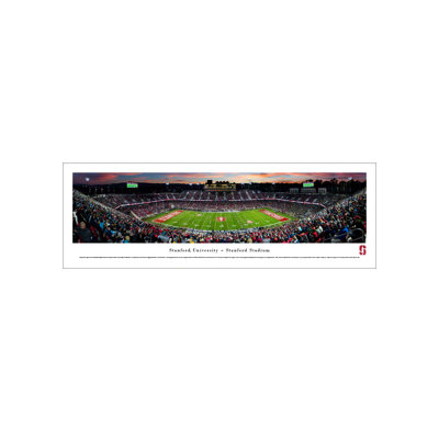 NCAA TCU Football Panoramic Photograph Print on Paper